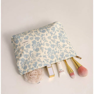 Floral Simplicity Cosmetic Bag
