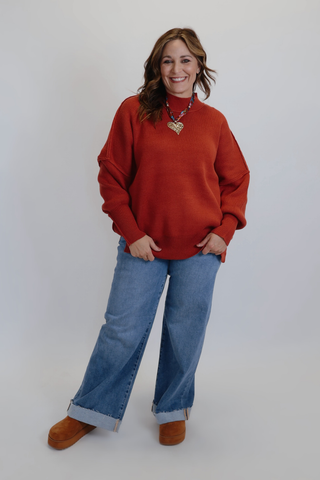 Cozy Haven Oversized Sweater