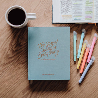 The Gospel Changes Everything 365-Day Devotional