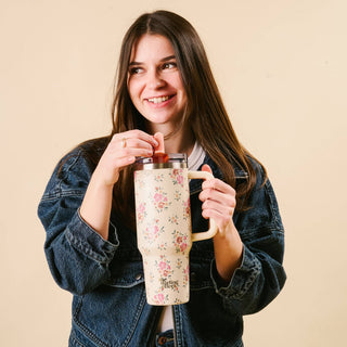 40 oz Lifestyle Flip Straw Tumbler