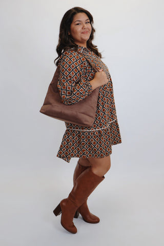 Everyday Luxe Hobo Bag