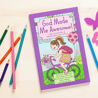 God Made Me Awesome - Devotional for Girls