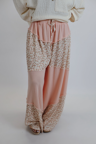 Boho Kisses Floral Pants