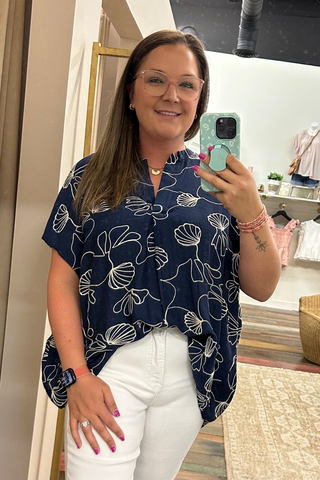 Coastal Shores Blouse