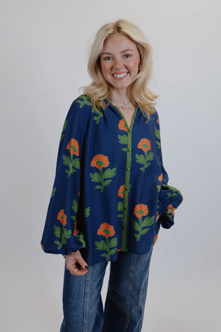 Garden Charm Blouse