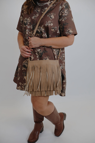 Samantha Fringe Crossbody Bag