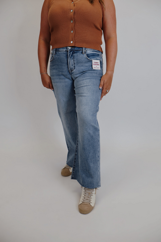 Tara Tummy Control Mid-Rise Jeans