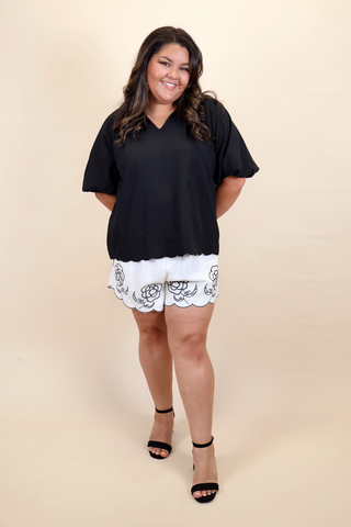 Seaside Breeze Top in Plus