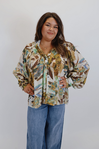 Ocean Mist Blouse