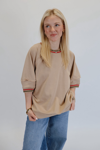 Weekend Varsity Pullover