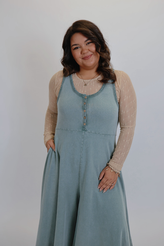 Driftwood Days Jumpsuit