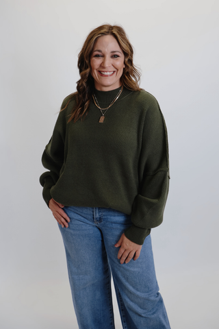 Cozy Haven Oversized Sweater