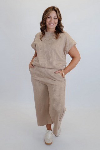 Sahara Textured Lounge Set