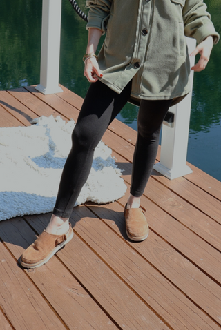 Buttery Soft Microfiber Leggings in Plus