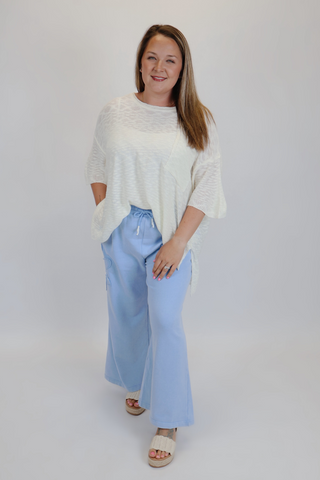 Salt Air Knit Sweater