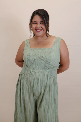 Casually Chic Jumpsuit in Plus