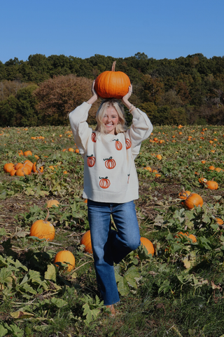 Pick of the Patch Sweater