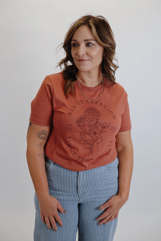 Sing Your Praise Tee