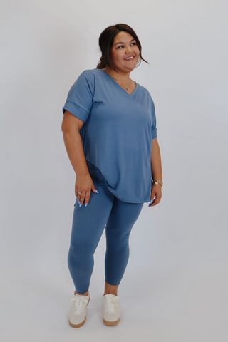 Casual Convo Legging Lounge Set