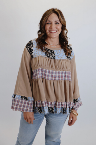 Falling Leaves & Lattes Top