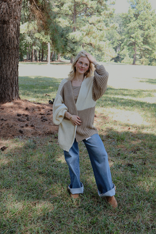 Weekend Wrap-Up Cardigan