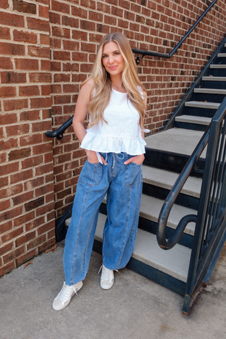 Elaina Denim Pants