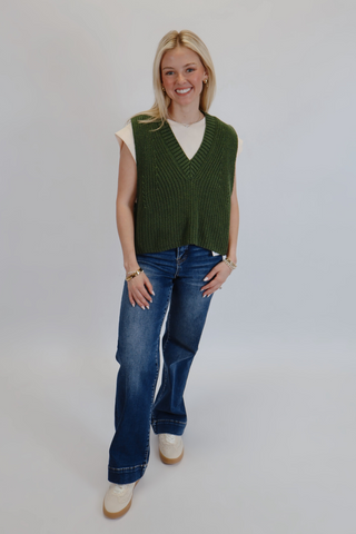 Harper Knit Sweater Vest