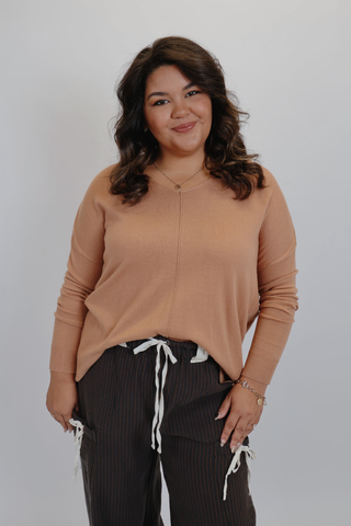 Everyday Chic V-Neck Sweater