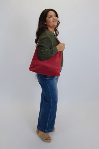 Everyday Luxe Hobo Bag