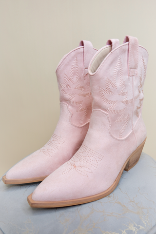 Claire Boots - Pink