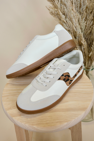 Great Gold Sneakers - Leopard