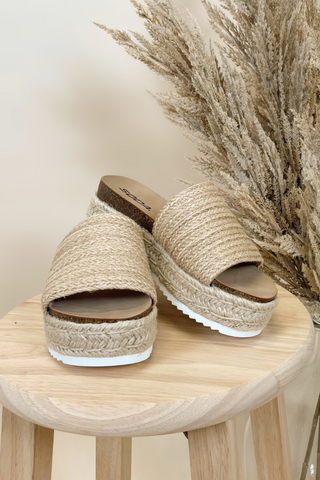 Libby Woven Sandals
