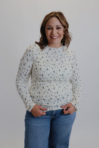 Bluebell Smocked Top