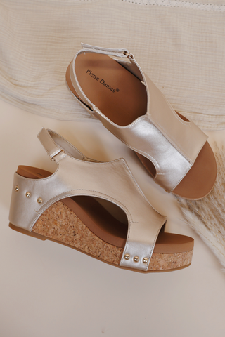 Vivian Wedge Sandals