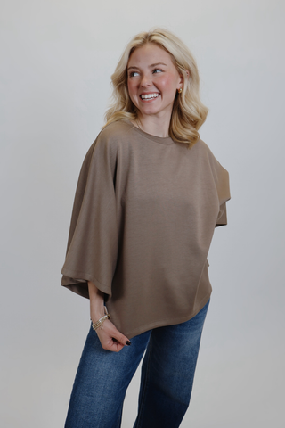 Chic Ease Relaxed Knit Top