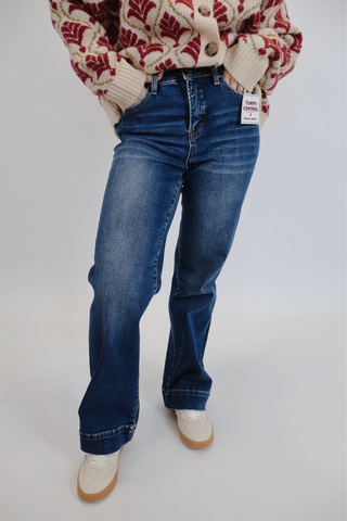 Millie High Rise Straight Jeans