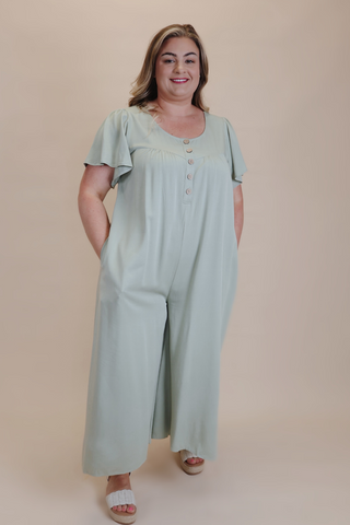 Block Party Woven Jumpsuit