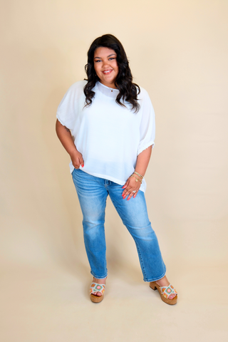 Simply Luxe Top in Plus