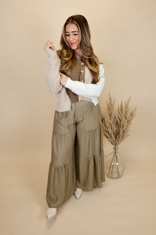 Penelope Tiered Pants in Plus