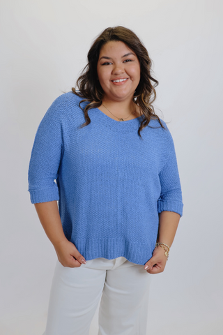 Callie Crew Knit Sweater