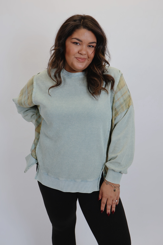 Rustic Charm Pullover