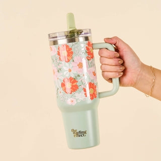 40 oz Lifestyle Flip Straw Tumbler