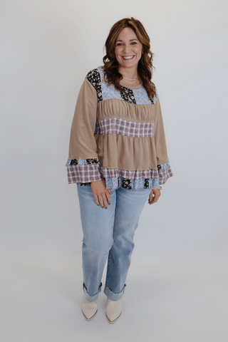 Falling Leaves & Lattes Top