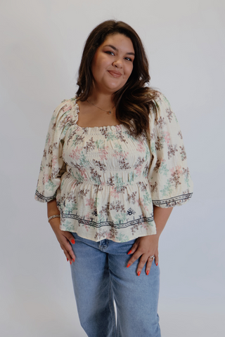 Gardenlight Gauze Top