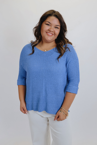 Callie Crew Knit Sweater