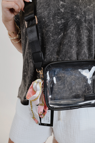 Alex Clear Mini Crossbody