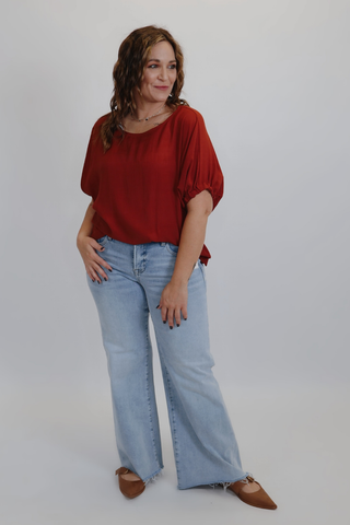 Everyday Ease Dolman Top