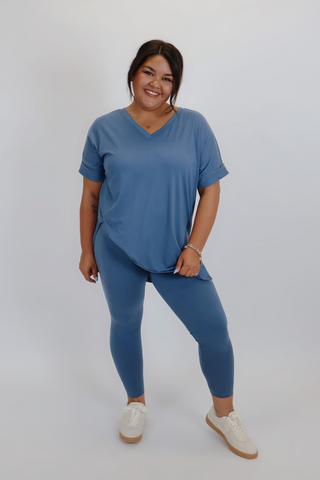 Casual Convo Legging Lounge Set