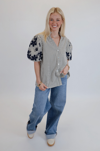 Bluebell Bloom Blouse