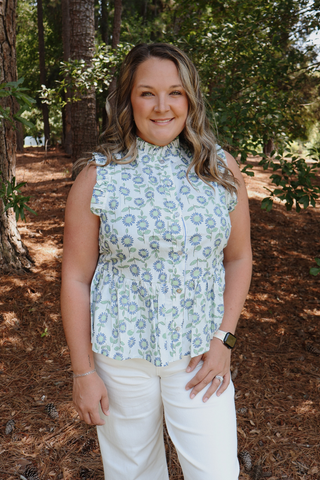 Garden Romance Blouse